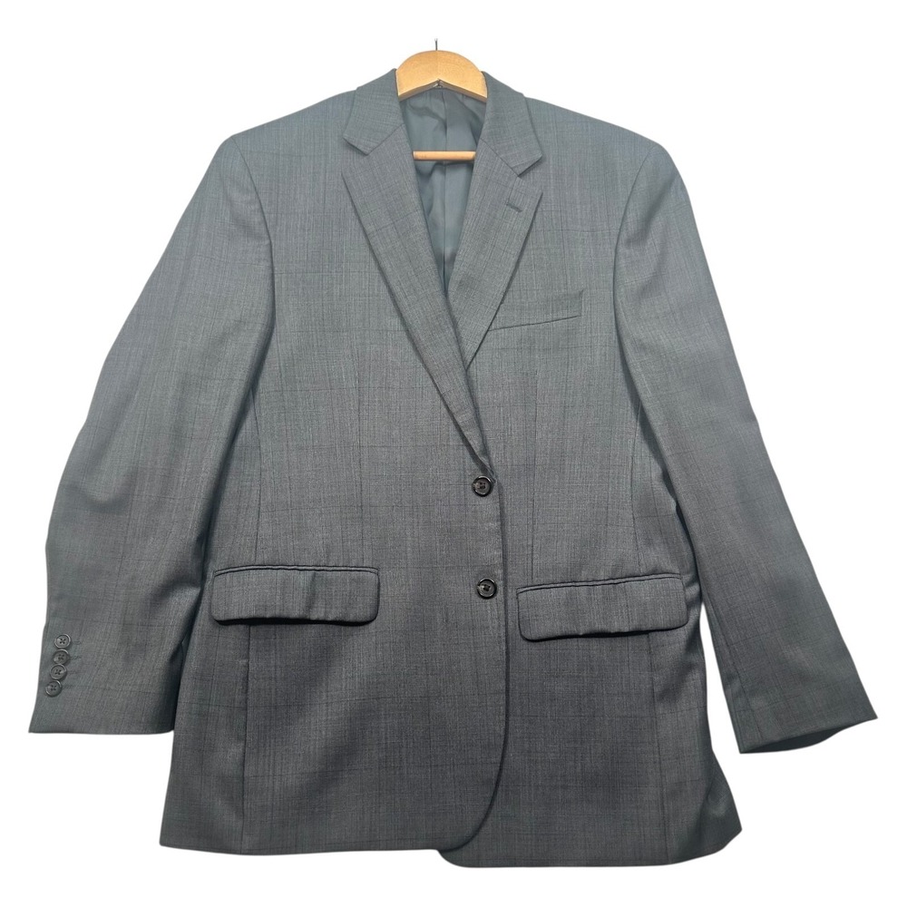 Polo Ralph Lauren Two Button Sports‎ Coat Gray Soft Wool